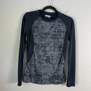 Marmot Womens Small Crystal Long Sleeve Shirt‎ Performance Stretch Top